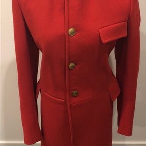 Original Ralph Lauren sz 6 wool jacket red